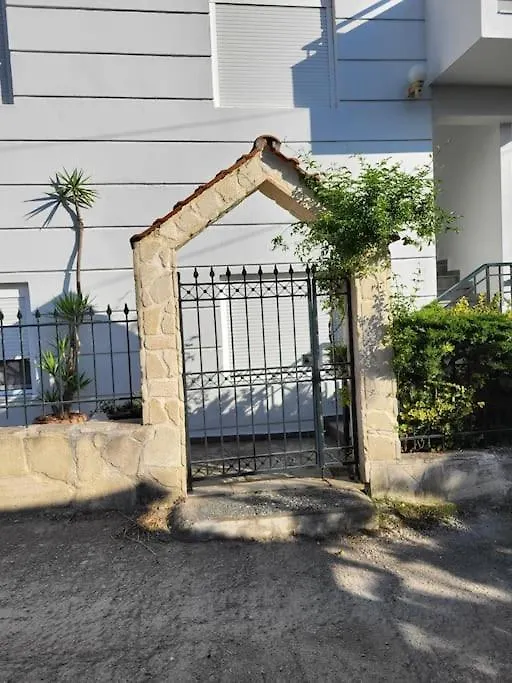Sunsetapartment Siviri Appartement