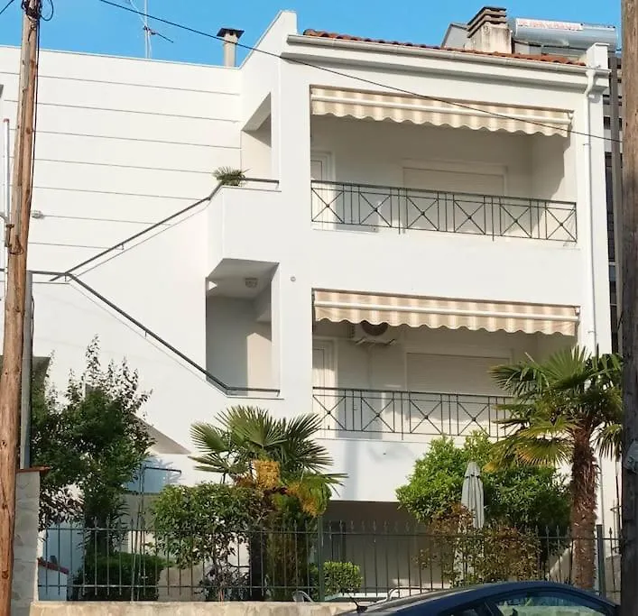 Sunsetapartment Siviri Appartement